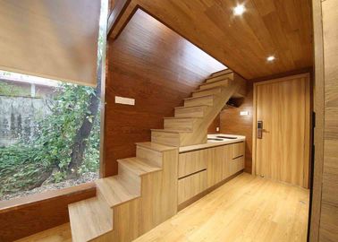Camera di legno di alluminio di aviazione lussuosa con la villa insonorizzata leggera di Wateproof