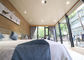 Camera duplex prefabbricata di Taupe grigio con le case prefabbricate moderne adatte a località di soggiorno