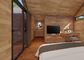 La costruzione prefabbricata moderna interna di legno alloggia 24 case modulari della camera da letto di metro quadro uno
