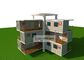 Case mobili minuscole pratiche della Camera modulare del contenitore di dimensione standard belle