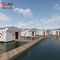 Casa di galleggiamento prefabbricata del chalet del airbnb di rad dell'isola di stile prefabbricato di lusso modulare dell'hotel