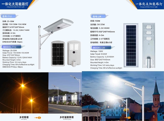 Illuminazione esterna solare lampada solare lampada solare e vento luci esterne complementari
